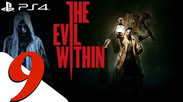 The Evil Within -  Walkthrough Part 9 - Shrieking Beast Boss