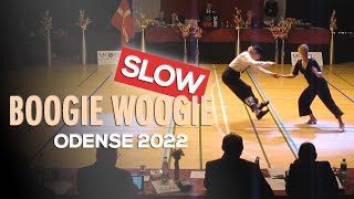 Slow final - Odense 2022 (World Cup) | WRRC Boogie Woogie