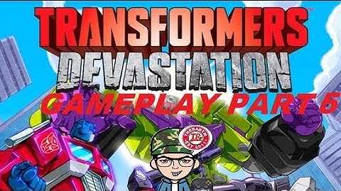 TheRabTM broadcast: TRANSFORMERS - Devastation Gameplay part 6