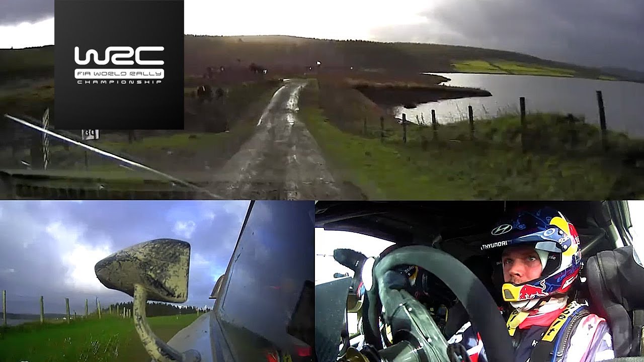 WRC - Dayinsure Wales Rally GB 2017: ONBOARD Mikkelsen SS18