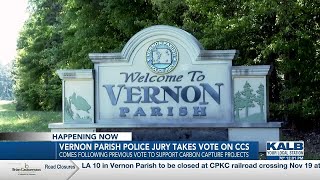 Vernon Parish vote on Carbon Capture