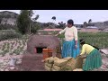 HACIENDO UN HORNO CASERO EN EL CAMPO - Cocina Con Mamila -