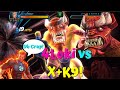 AW 4Loki vs X+K9! Scary Mangog! War Boss! Season 28 #7! - Marvel Contest of Champions