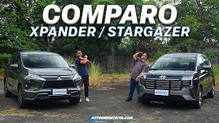 7seater Mpv Comparo 2026 Hyundai Stargazer Gls Vs Mitsubishi Xpander Gls
