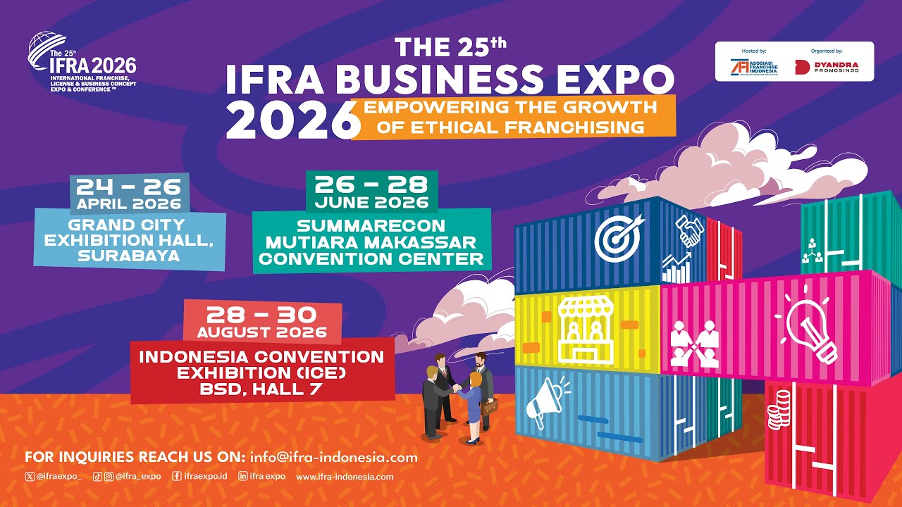 IFRA BUSINESS EXPO 2026 - EMPOWERING THE GROWTH OF ETHICAL FRANCHISING