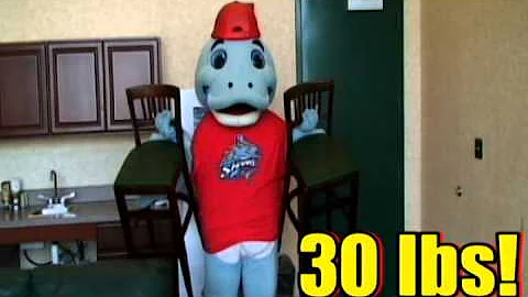 Riversharks Manager, Brian, has Lost 30lbs with Ta...