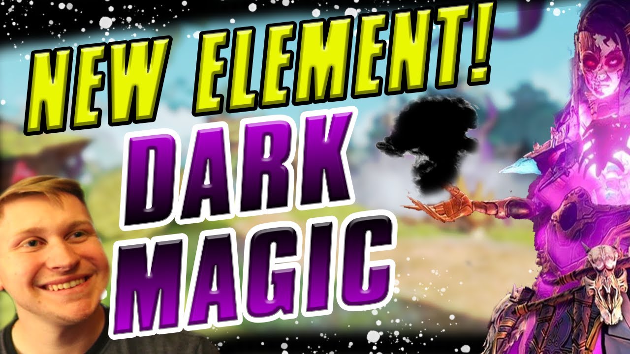 (NEW ELEMENT DARK MAGIC) New White Health Bar? | Tiny Tina's Wonderlands News (Build)