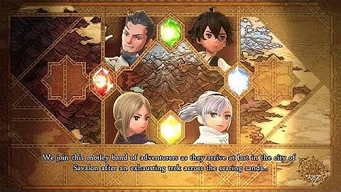 Bravely Default II [Part-14] Windows Gameplay - Full HD