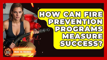 How Can Fire Prevention Programs Measure Success? - Inside the Firehouse