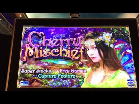 Double Bonus - $22.50 MAX BET ✦LIVE PLAY✦ Slot Machine Cherry Mischief | The Big Jackpot