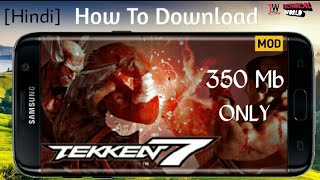[Hindi] How to Download install & Play Tekken 7 FR Android/ios Game 2018 screenshot 2