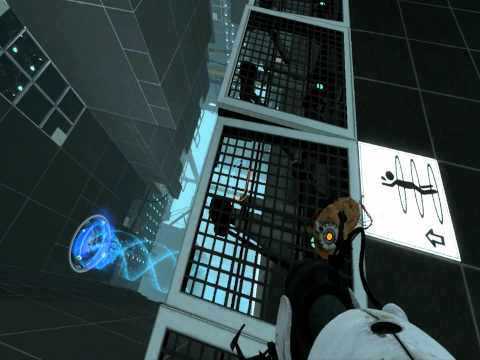 Portal 2 Walkthrough | Chapter 8: The Itch | Part 1/3 | The Beginning to TC3