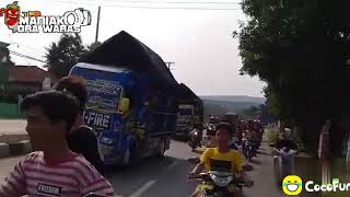 Dj goyang dumang versi truk oleng