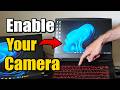 How to Enable Camera on Laptop or PC - Settings Tutorial