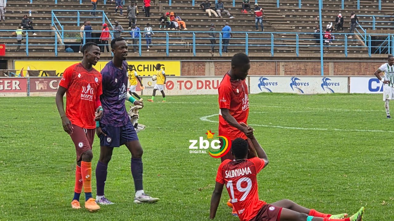 CAPS UNITED против MWOS (0-0) ПОЛНЫЕ МОМЕНТЫ МАТЧА