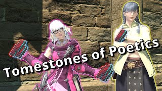 Tomestones of Poetics in 6.3! What to spend them on?
