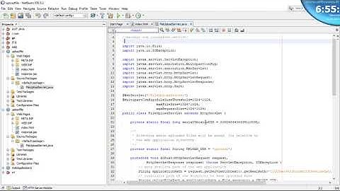 File Upload in servlet