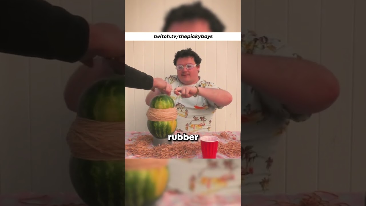 WATERMELON CHALLENGE