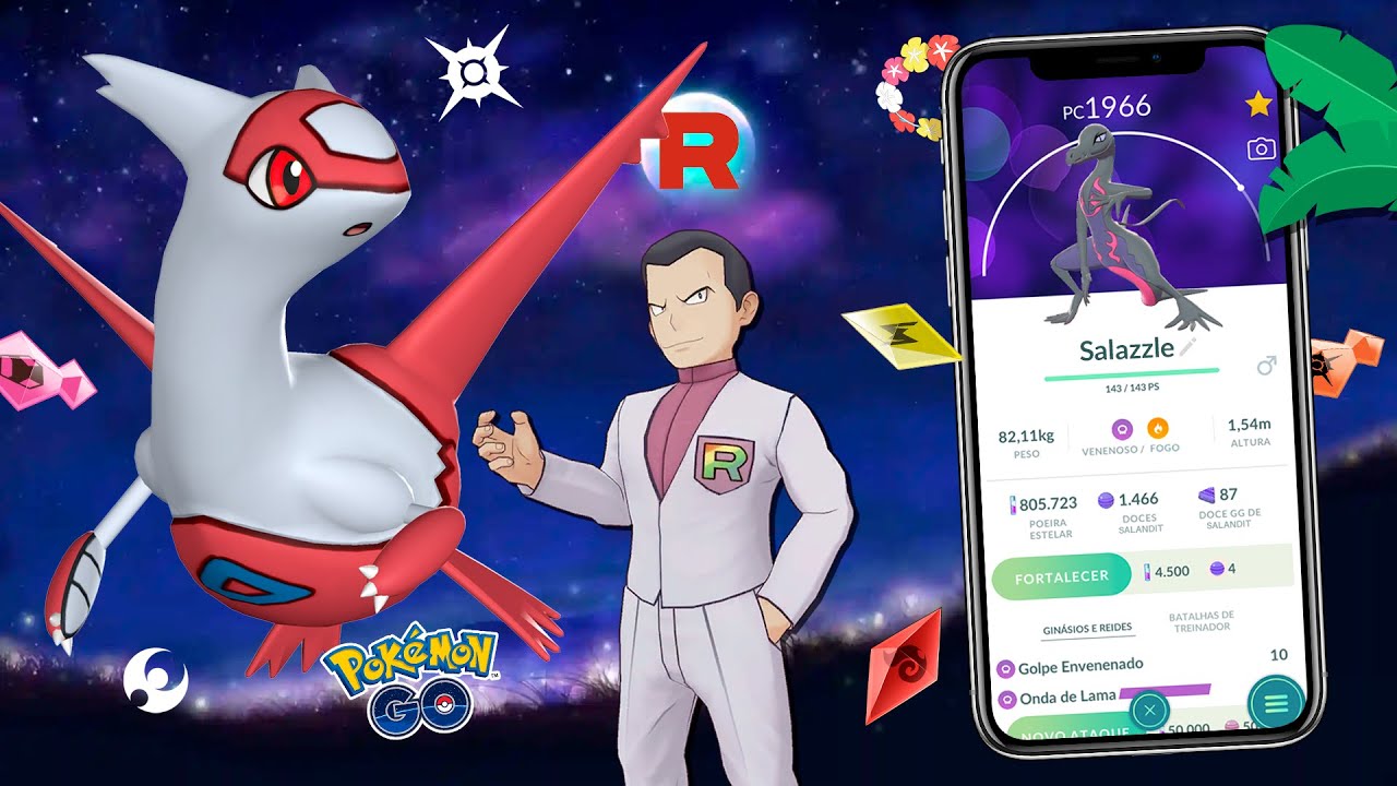 Pokémon GO BR - Este mês, Giovanni terá Zapdos Sombroso nas mãos! Se ainda  não fizeram, concluam a última pesquisa especial da Equipe GO Rocket para  ganhar um Super-radar Rocket e rastrear