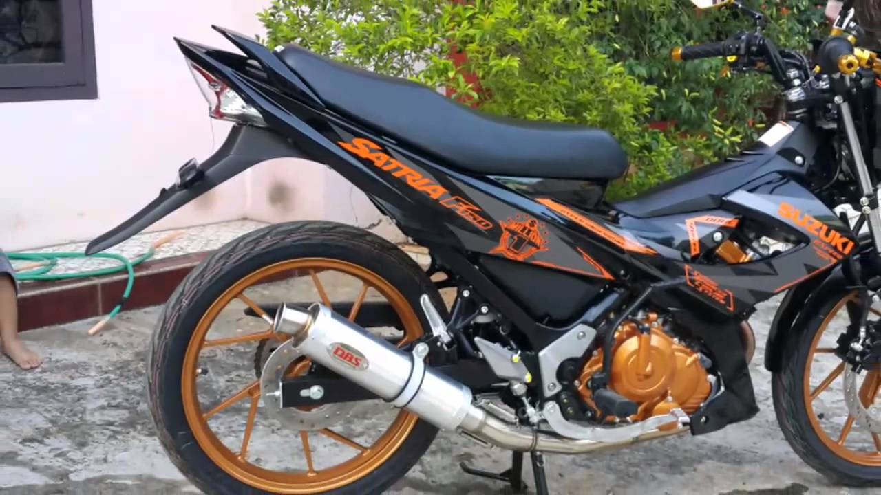 Koleksi Modifikasi Satria Fu 2013 Velg Jari Jari Terlengkap