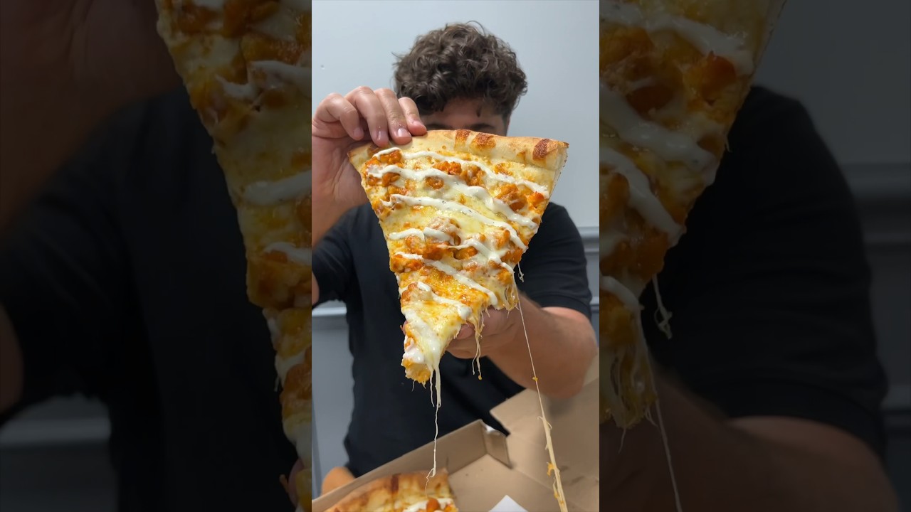 Part 3 of 3: We went ALL OUT at Bravo Pizza in NYC! 🍕🍝🤤🔥 Love this spot!! 👌 #DEVOURPOWER