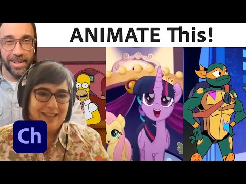 Character Animator: ANIMATE This! Music Videos | Adobe Video Community Meet-up