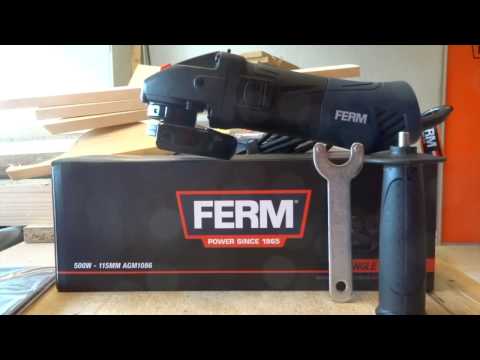 FERM Smerigliatrice Angolare