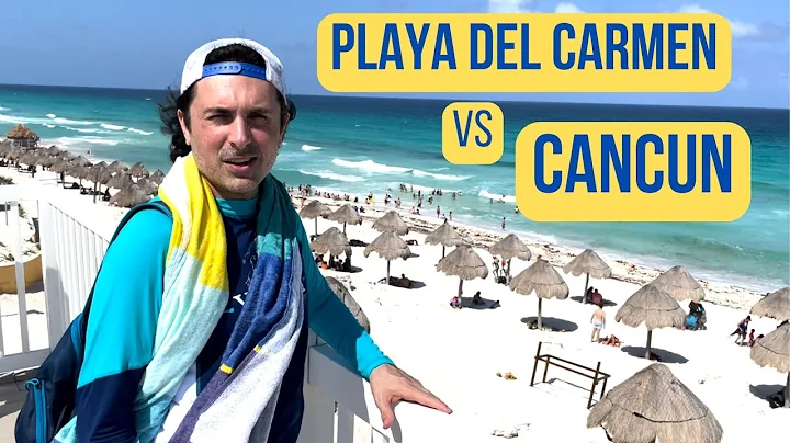 PLAYA del CARMEN VS CANCUN, MEXICO - WHICH BEACHES ARE BETTER?