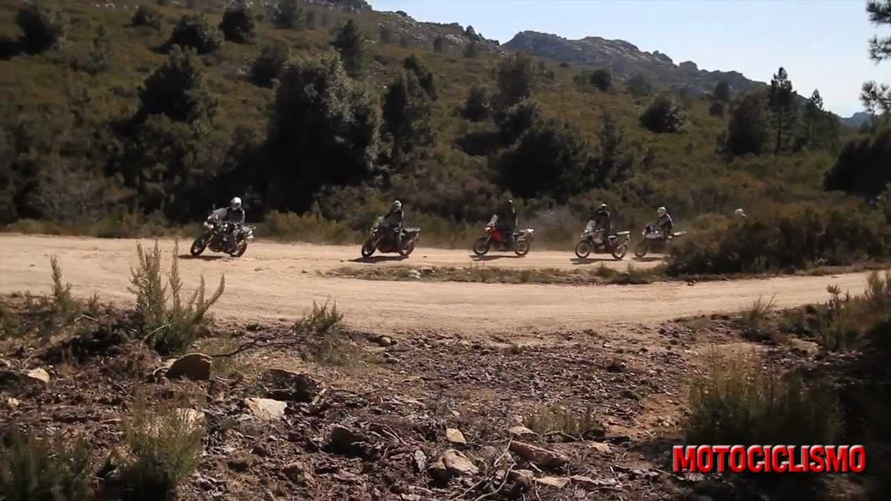 Comparativa Crossover Motociclismo 2012 in Sardegna: parte 2