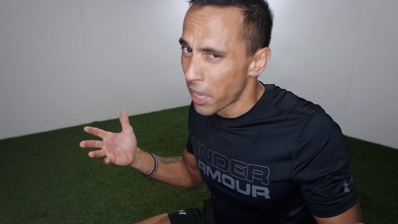 Body weight exercises - Polar Bear Press