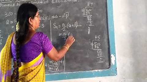 TN SB 10th Maths Sequences and series Part-42 Ex 2.4 Sum 10