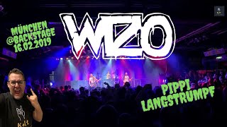 WIZO - Pippi Langstrumpf - München - Backstage Werk - 16.02.2019 - live