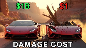 Realistic Crashes BeamNG Drive Damage Cost | Epic Wallet Survival