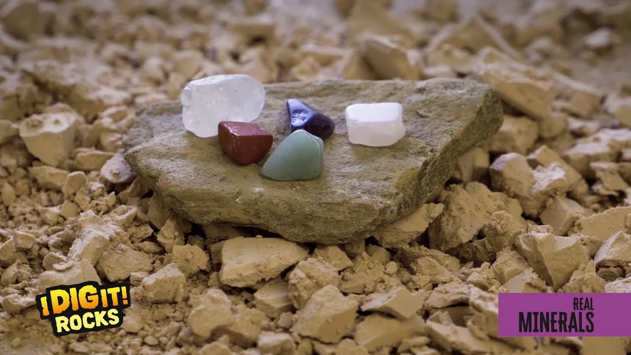 Real Minerals I Dig It!Rocks Excavation Kit - Corner Pockets