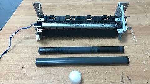 How to replace Fuser Film Sleeve HP LaserJet P2035 Printer