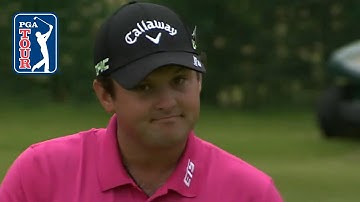 Patrick Reed’s incredible shot from the trees at AT&T Byron Nelson