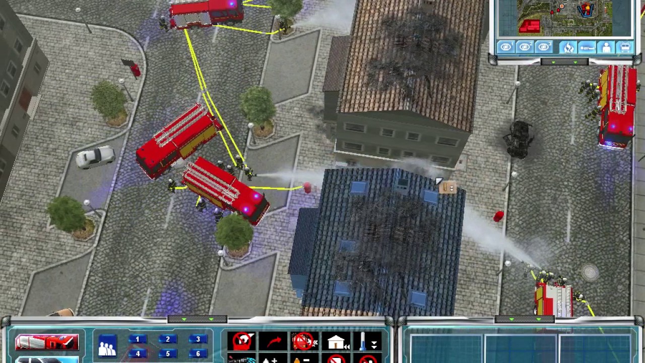 [FR] Emergency 4 | MOD CSP-IRG | Explosion d'une conduite de gaz ...