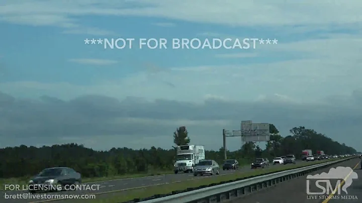 9 7 17 Interstate 95 Florida TimeLapse Of Hurricane Irma Evac Traffic Near Gridlock Over 40 miles