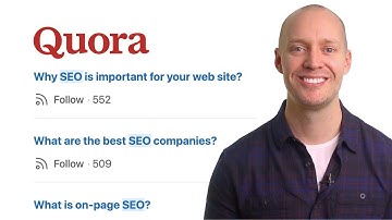 I Answered Every SEO Question on Quora