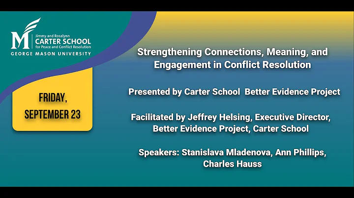 Strengthening Connections, Meaning, and Engagement...