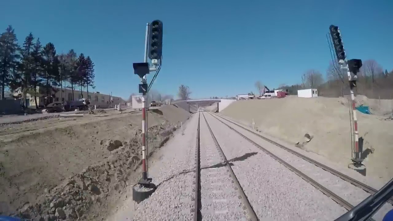 Cabview PKM #3 - Gdańsk Strzyża - Połączenie linii 248 z linią 201