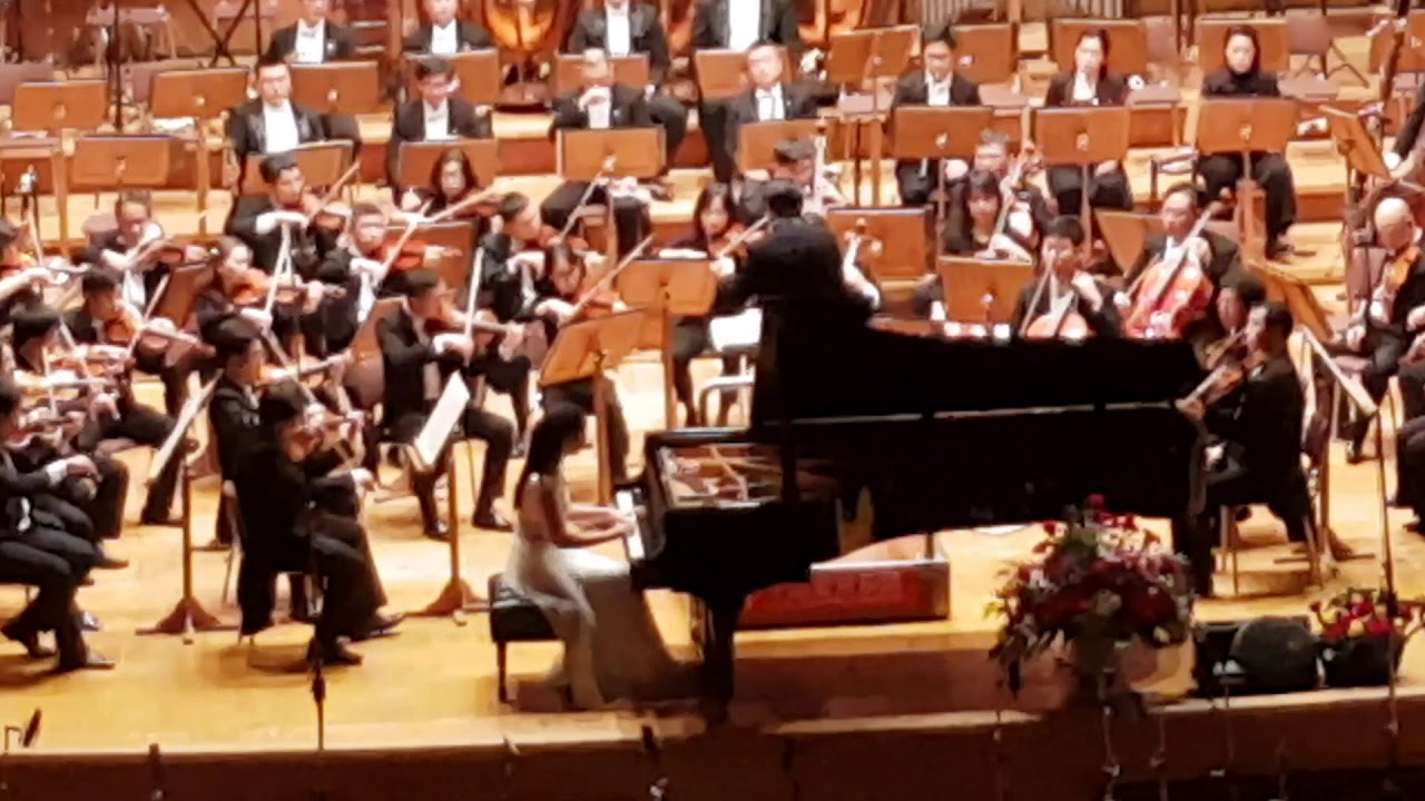 Chinese orchestra - Bulgaria Hall, Sofia