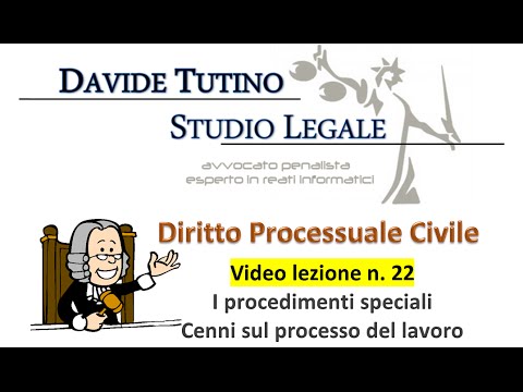 Video: Differenza Tra Due Processi Procedurali E Sostanziali