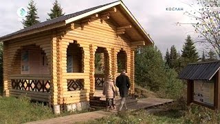 'We are relaxing in Komi'. Yb village. October 13, 2016