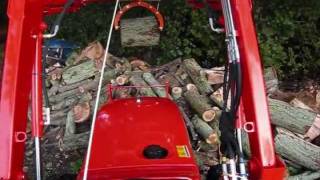 Manual Log Grapple
