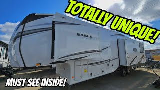 Totally Unique Fifth Wheel Floorplan! Jayco Eagle 335RDOK