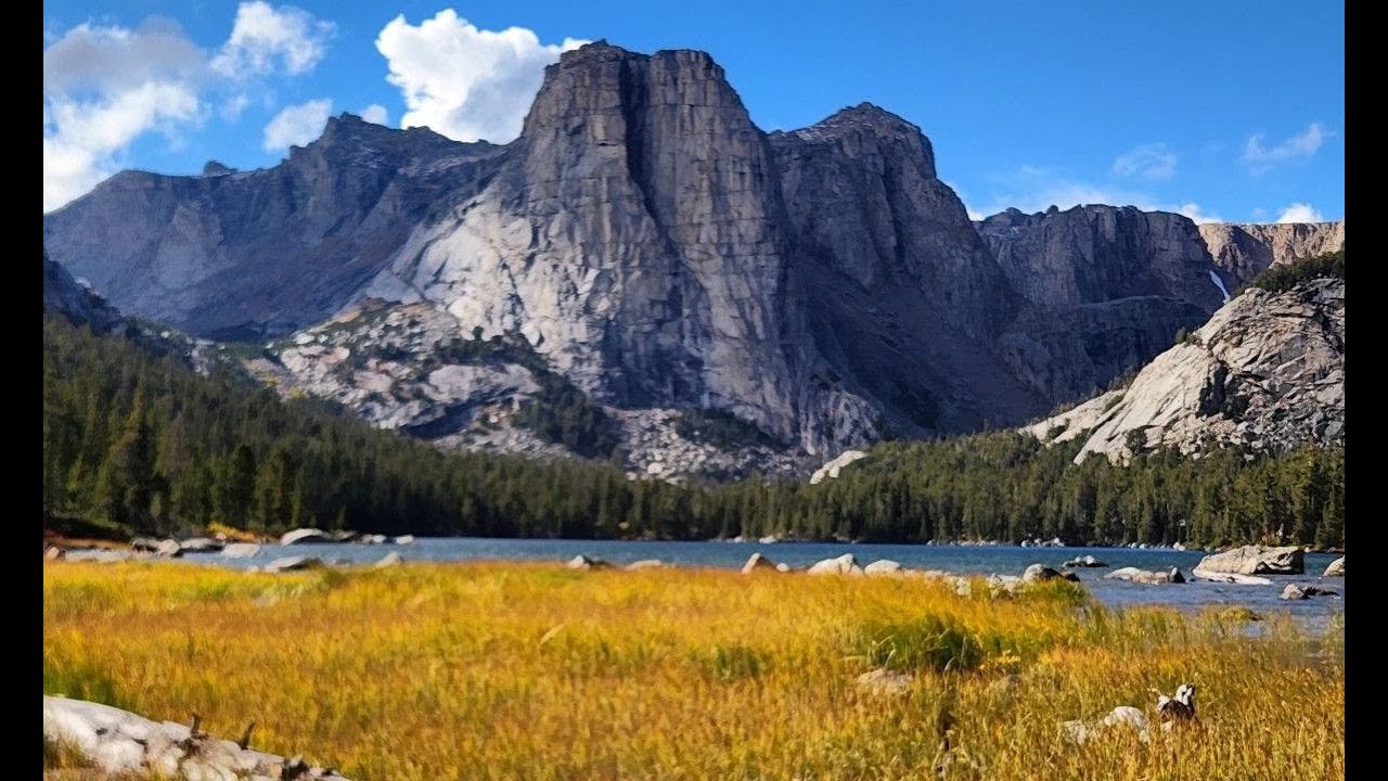 Wind River Range Let's go to Smith and Middle lake!