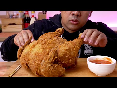 ทอดไก่แบบ KFC กินได้ทั้งตัว : ทำกินชิลๆ