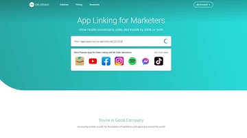 How to Generate App Links that Open to Specific Screens In the App (No SDK required!)