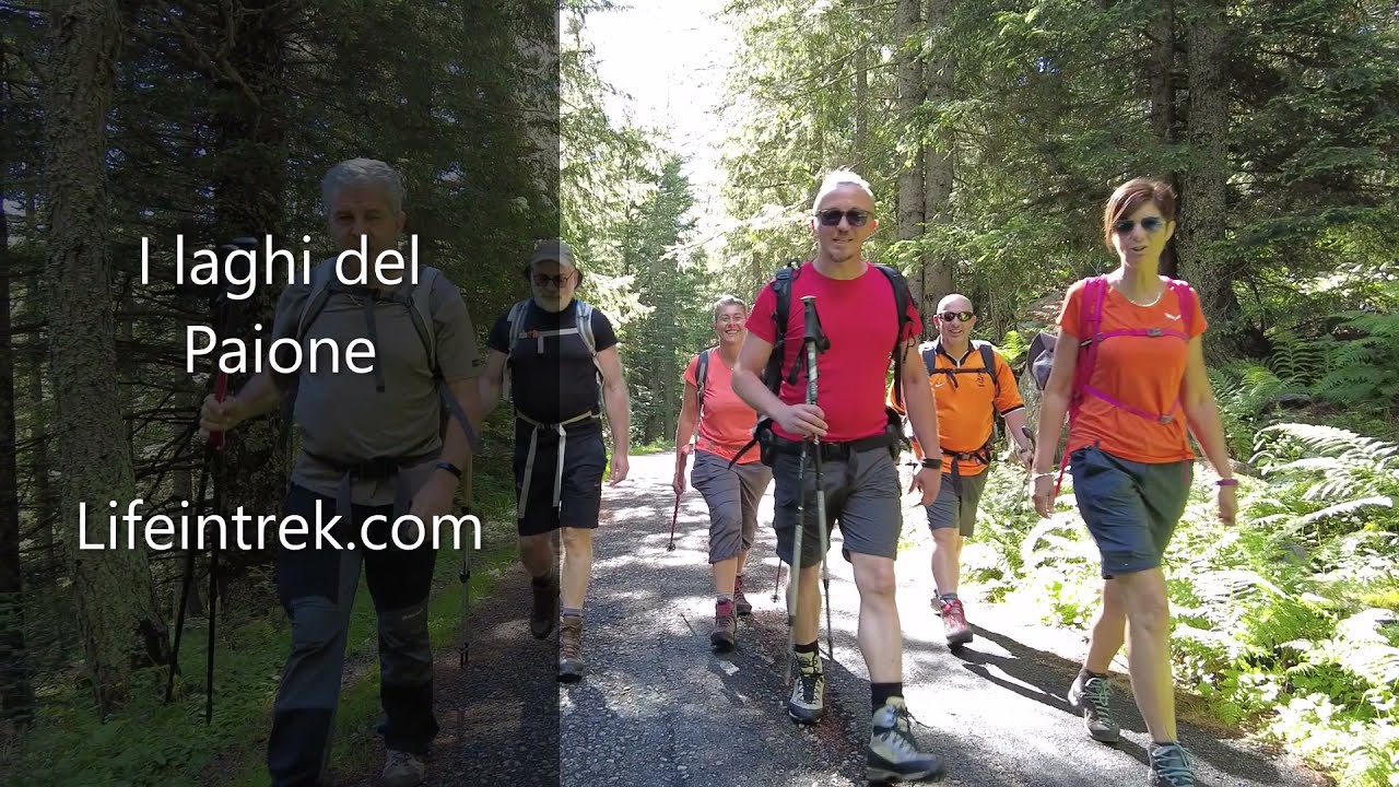 Lifeintrek - Laghi del Paione